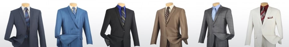 Mens Discount Fashion Suits