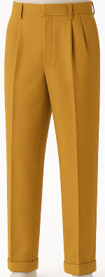 Pleated Pants