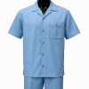 Short Sleeve Walking Suits