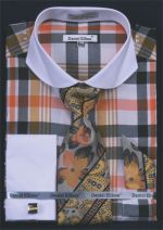 Spread Collar Shirts