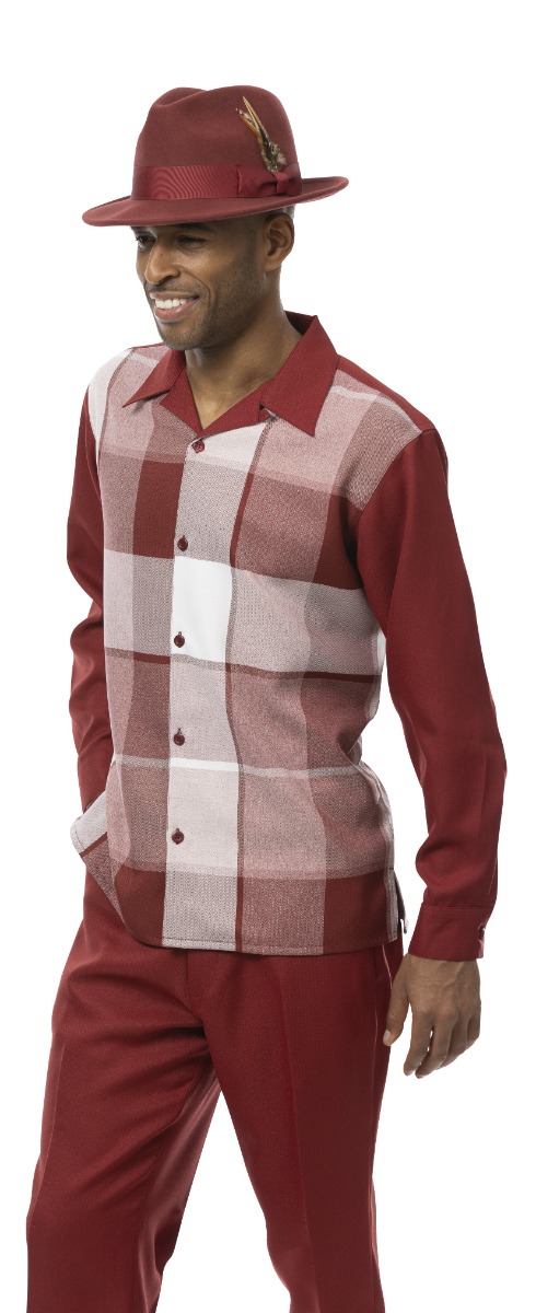 Stacy Adams Men's 2 Piece Corduroy Walking Suit - Vertical Stripes