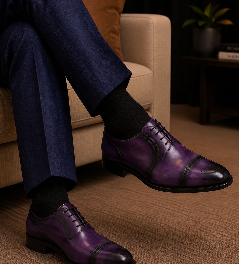 Statement Men's Premium Leather Dress Shoe