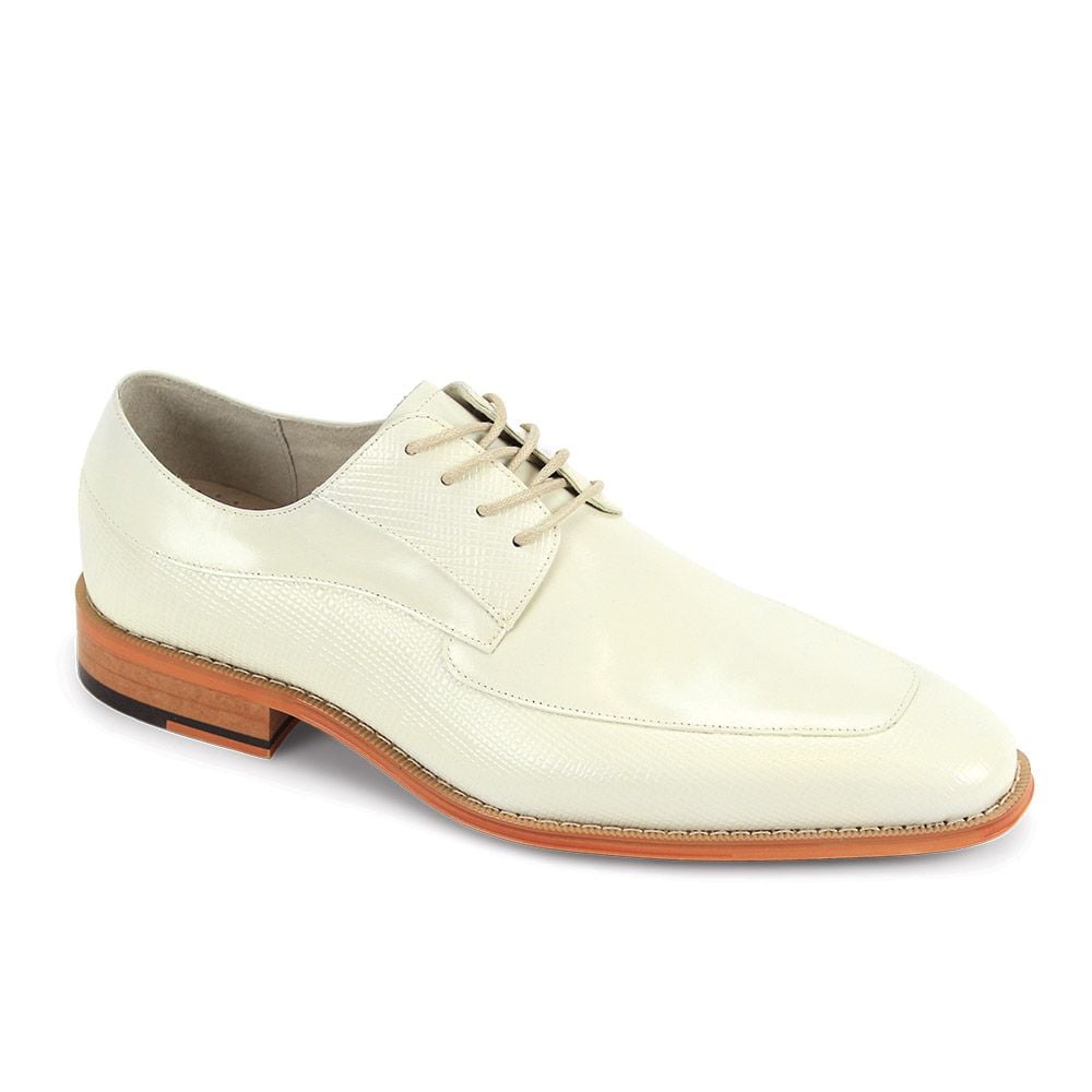 knee length dresses for ladies Ferro Aldo Mens George Mfa19690 Classic Formal Lace Up Oxford Dress Shoes, in Tuxedo White, Size 11 main image 0