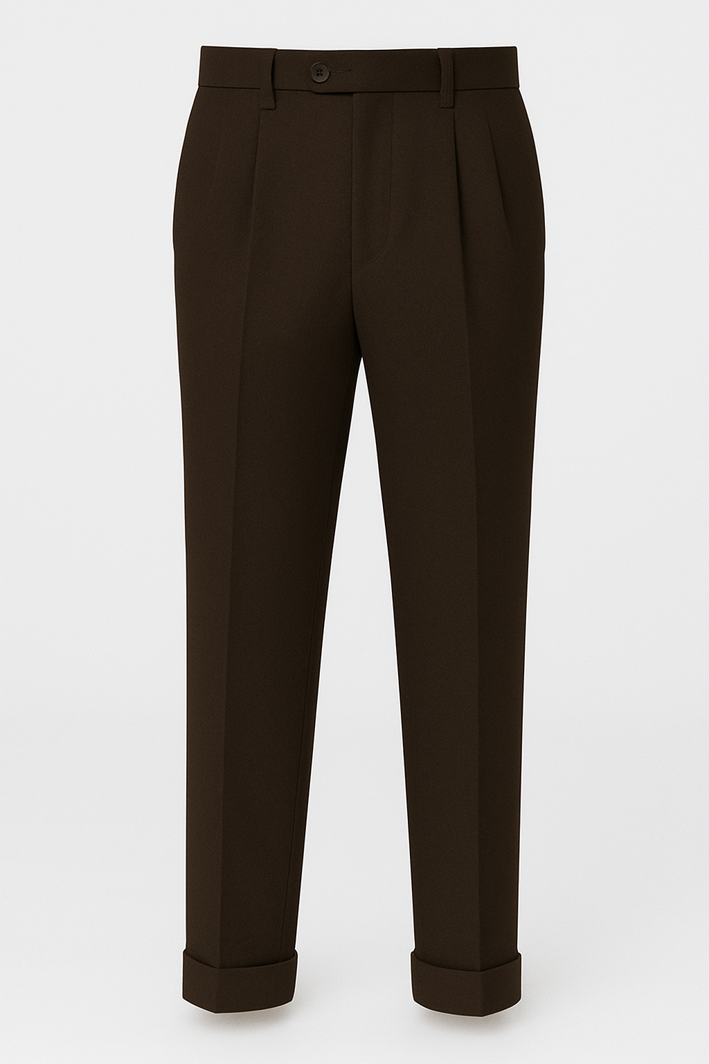 Zacchi Men's Wide Leg Outlet Pants - Classic Pleated Style