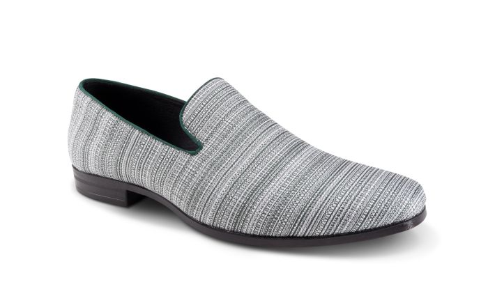 CCO Men's Fashion Loafer - Textured Stripes