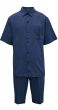 CCO Men's 2 Piece Short Set Walking Suit - Linen Blend