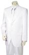 Canto Men's Outlet 3 Piece Fashion Suit - Tone on Tone Stripe Peak Lapel
