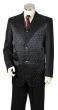 Canto Men's Outlet 3 Piece Designer Fashion Suit - Fancy Pattern