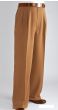 Daniel Ellissa Men's Outlet Wide Leg Pants - Double Pleated