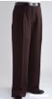 Daniel Ellissa Men's Outlet Wide Leg Pants - Double Pleated