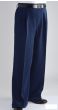 Daniel Ellissa Men's Outlet Wide Leg Pants - Double Pleated