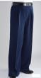 Daniel Ellissa Men's Wide Leg Pants - Double Pleated
