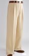 Daniel Ellissa Men's Outlet Wide Leg Pants - Double Pleated