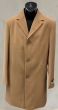 Carmel Zhao Men's 3/4 Length Top Coat - Single Breasted