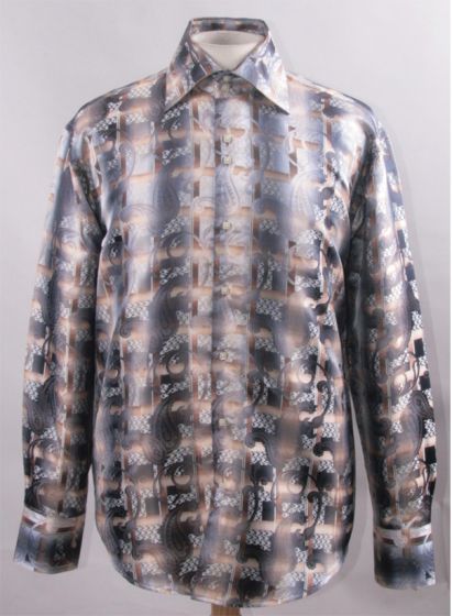 DANIEL ELLISSA METALLIC THREAD PAISLEY VEST SET VS809 RED main image 1