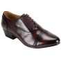 D'Italo Men's Leather Dress Shoe - Elevated Heel