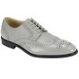 Antonio Cerrelli Men's Fashion Dress Shoe - Snake Skin Feel