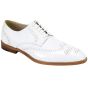 Antonio Cerrelli Men's Fashion Dress Shoe - Snake Skin Feel