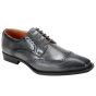 Antonio Cerrelli Men's Fashion Dress Shoe - Textured Winged Tip