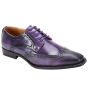 Antonio Cerrelli Men's Fashion Dress Shoe - Textured Winged Tip