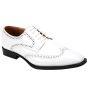 Antonio Cerrelli Men's Fashion Dress Shoe - Textured Winged Tip