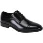 Giorgio Venturi Men's Leather Dress Shoe - Wide Width Classic 