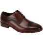 Giorgio Venturi Men's Leather Dress Shoe - Wide Width Classic 