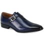 Antonio Cerrelli Men's Fashion Dress Shoe - Buckle Slip On