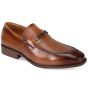Antonio Cerrelli Men's Fashion Dress Shoe - Snake Skin Loafer