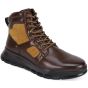 Brooklyn 718 Men's Fashion Ankle Boot - Combat Boot Style
