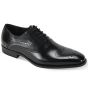 Giorgio Venturi Men's Leather Dress Shoe -  Butterfly Perforations