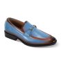 CCO Men's Fashion Dress Shoe - Two Tone Loafer