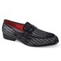 CCO Men's Fashion Dress Shoe - Two Tone Velvet