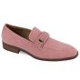 CCO Men's Fashion Loafer - Moc Toe Woven Strap