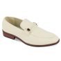 CCO Men's Fashion Loafer - Moc Toe Woven Strap