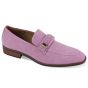 CCO Men's Fashion Loafer - Moc Toe Woven Strap