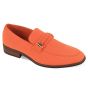 CCO Men's Fashion Loafer - Moc Toe Woven Strap