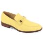 CCO Men's Fashion Loafer - Moc Toe Woven Strap