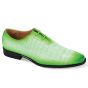 CCO Men's Fashion Dress Shoe - Crocodile Print
