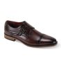 Giorgio Venturi Men's Leather Dress Shoe -  Fashion Buckle
