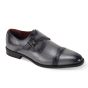 Giorgio Venturi Men's Leather Dress Shoe -  Fashion Buckle