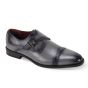 CCO Men's Outlet Leather Dress Shoe -  Fashion Buckle