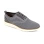Grey Casual Mens Shoes Mesh Sneaker