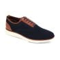 Navy Casual Mens Shoes Mesh Sneaker
