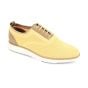 Yellow Casual Mens Shoes Mesh Sneaker