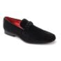 Black Slip On Mens Shoe Loafer