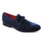 Navy Blue Slip On Mens Shoe Loafer