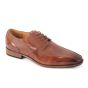 Brown Mens Dress Shoes Bike Toe Shoe