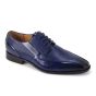 Navy Mens Dress Shoes Bike Toe Shoe