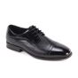 Black Derby Shoe Lace Up Dress Shoe Mens Shoes